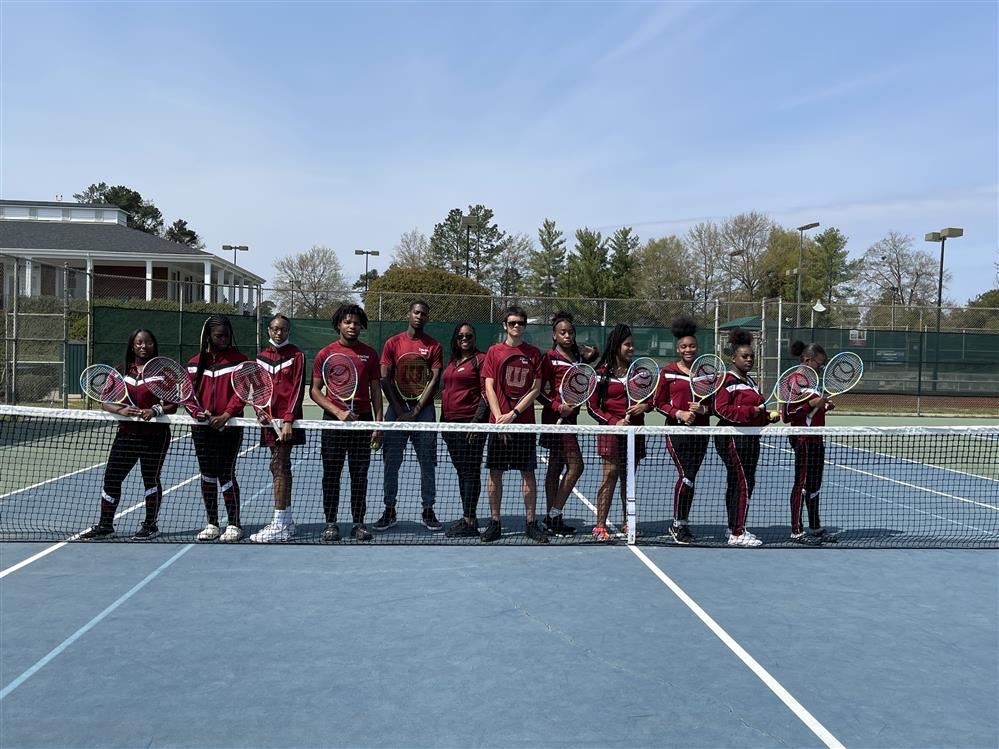 Cross Creek High School Tennis Team